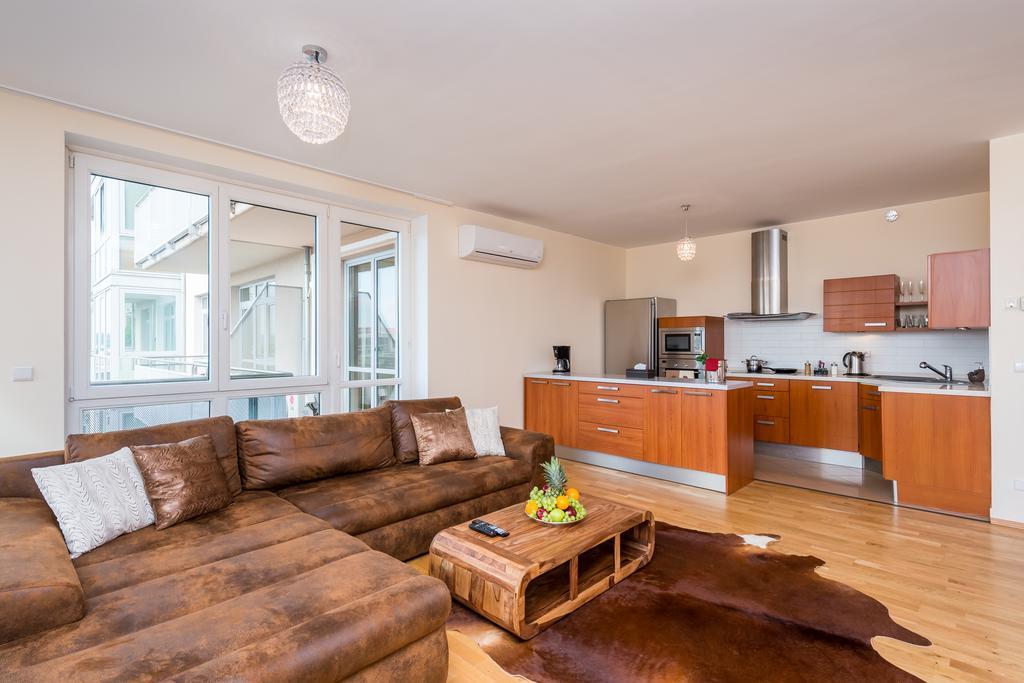 Apartment U Zvonarky Prága Kültér fotó