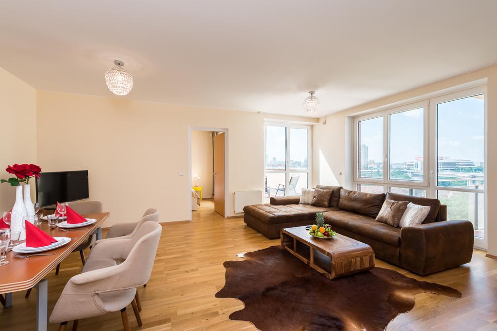 Apartment U Zvonarky Prága Kültér fotó