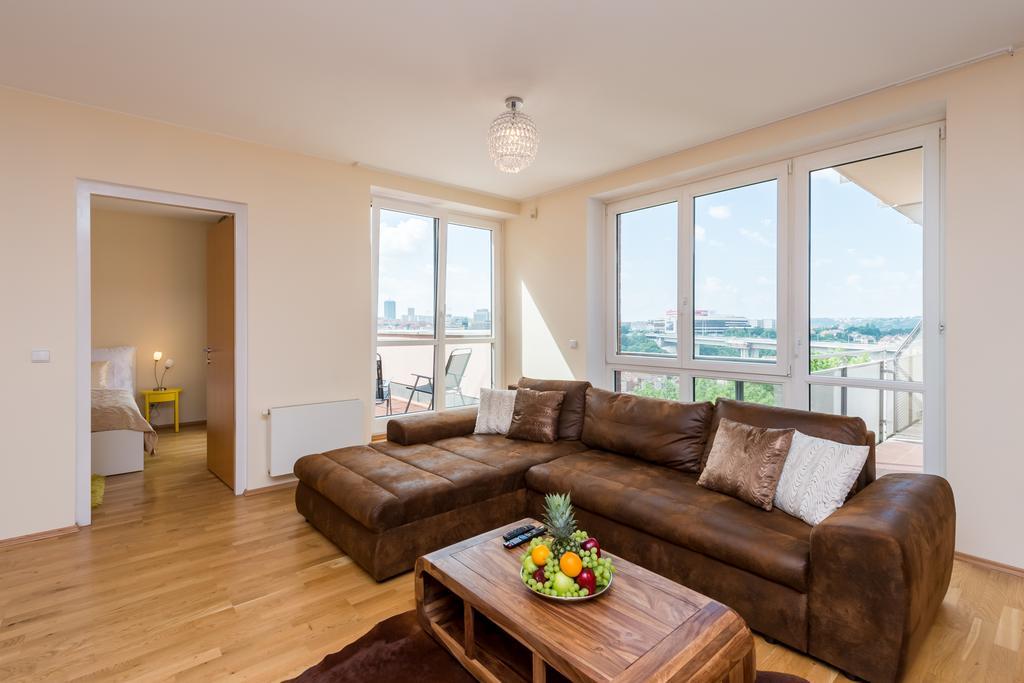 Apartment U Zvonarky Prága Kültér fotó